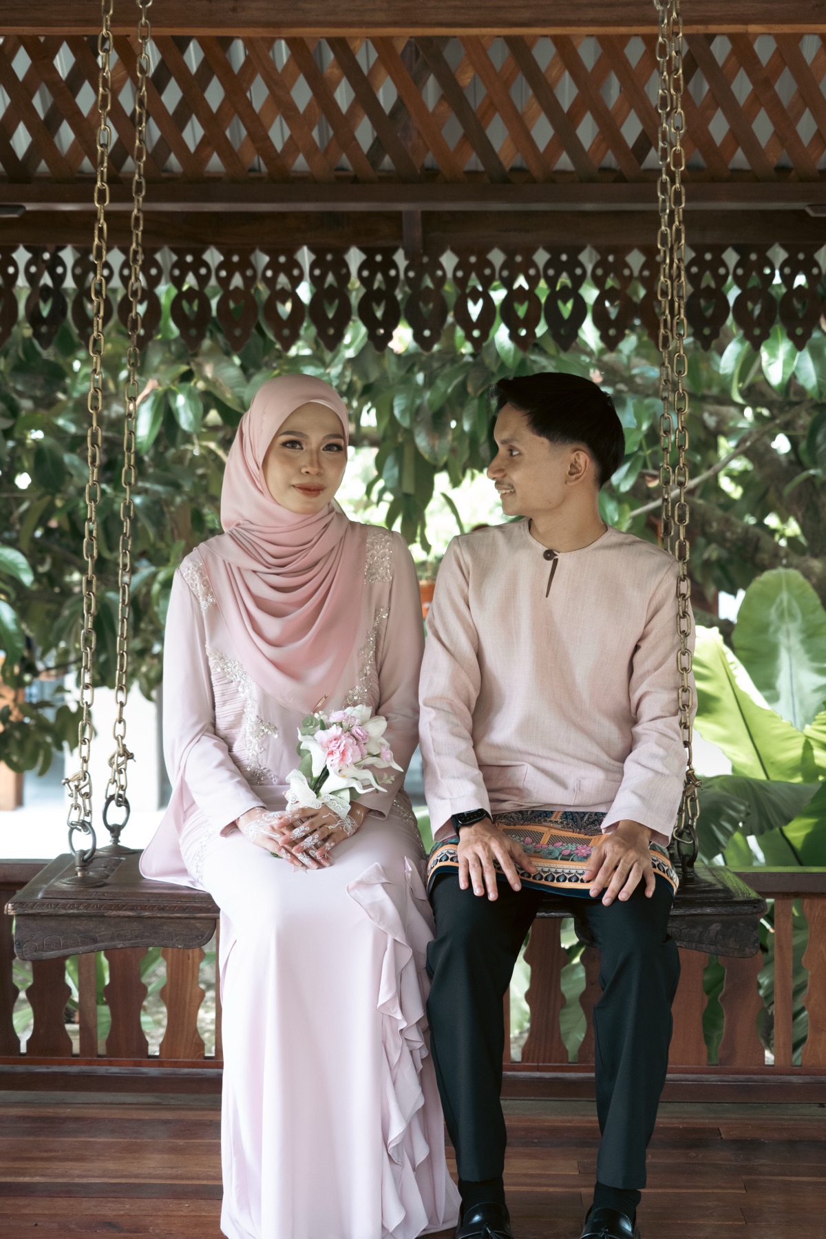 Majlis Pertunangan photography — Aidil & Asha