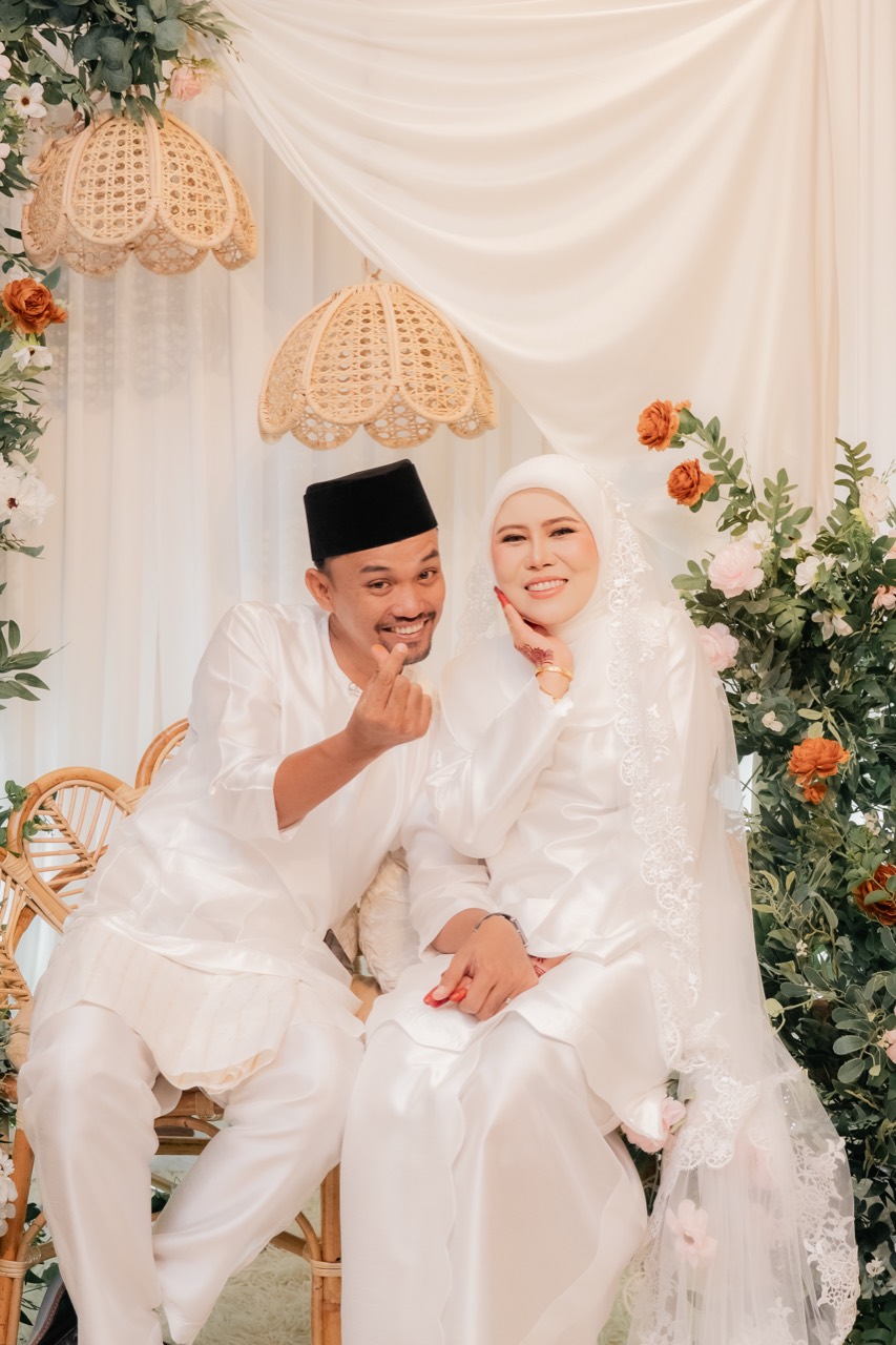 Akad Nikah photography — Ambok & Ain