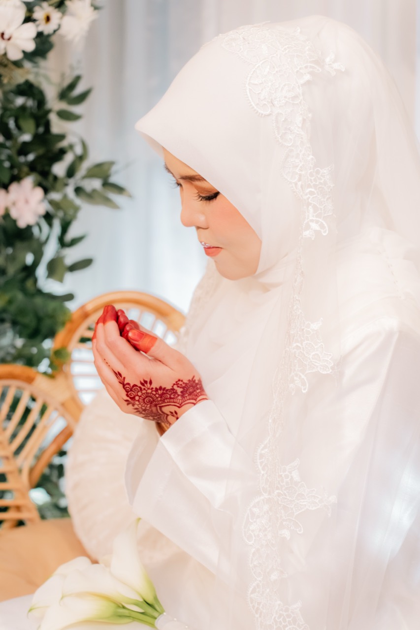 Potret pengantin MRBA Studio