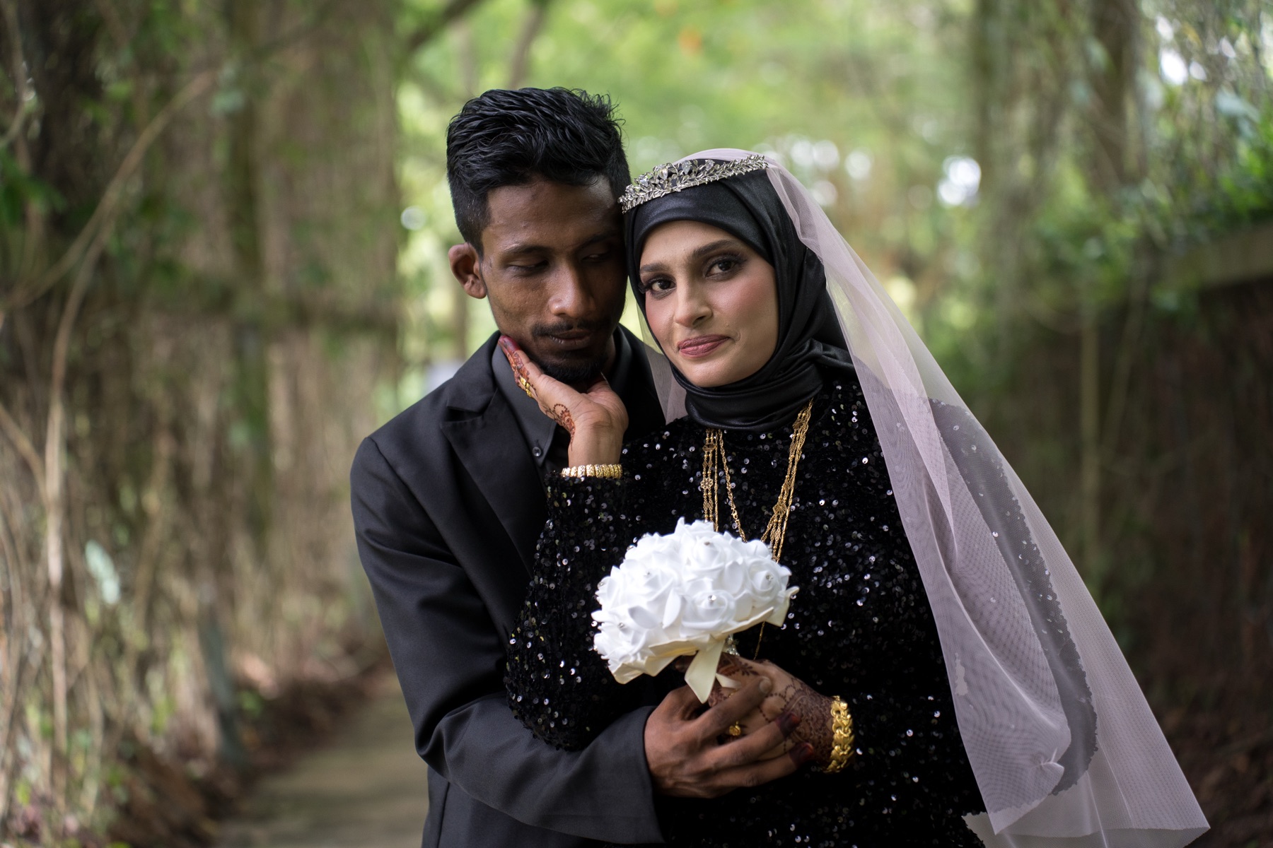 Wedding Portrait photography — Farid & Maya