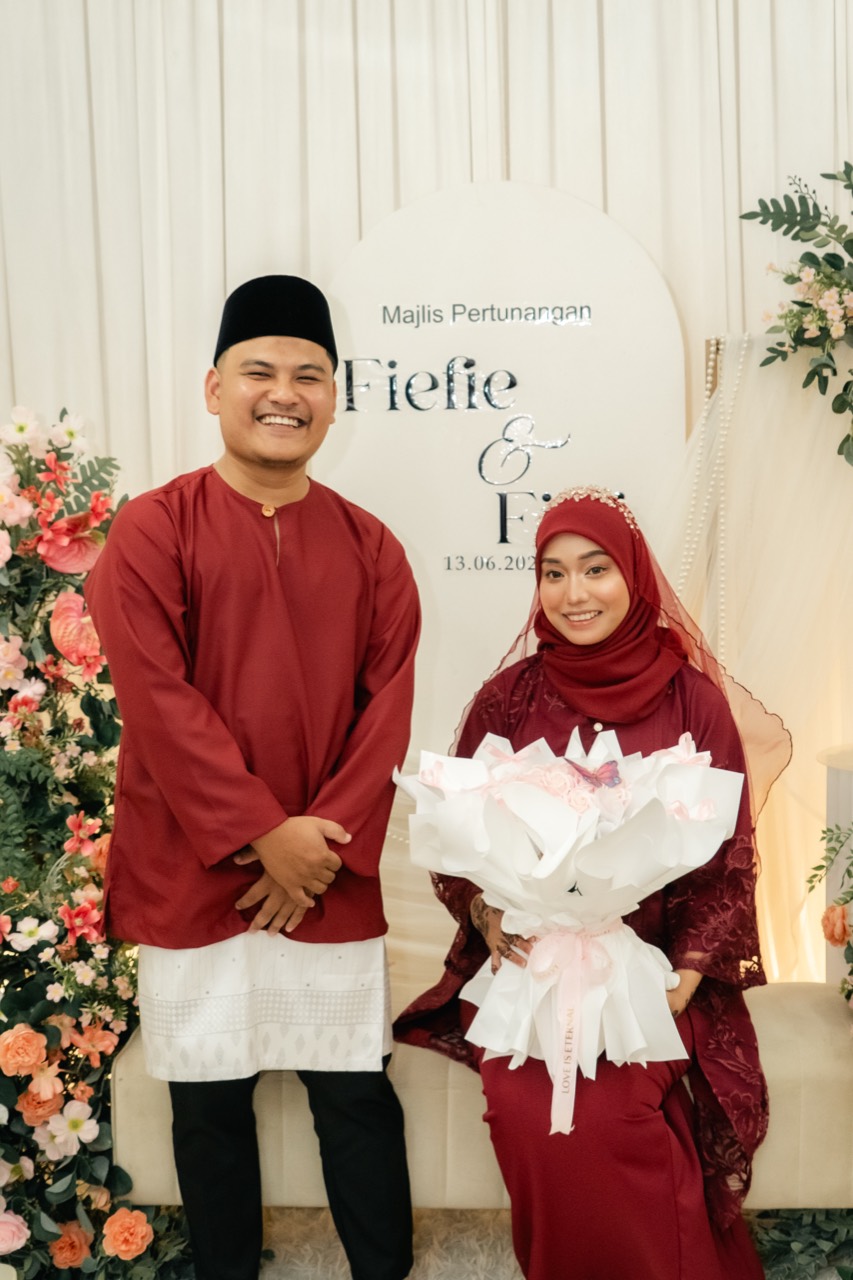 Majlis Pertunangan photography — Fiefie & Fitri