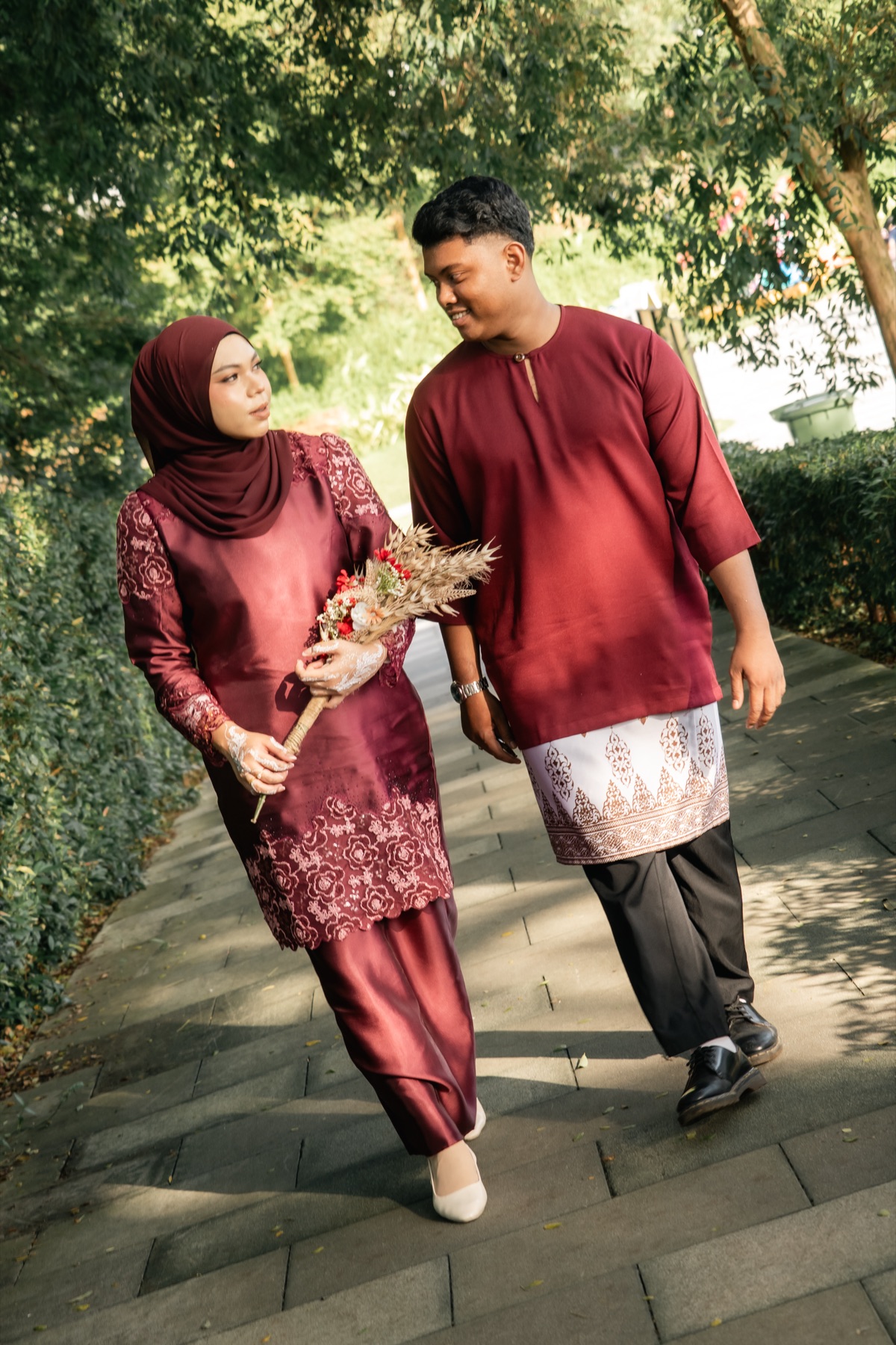 Majlis Pertunangan photography — Haiqal & Arsikin