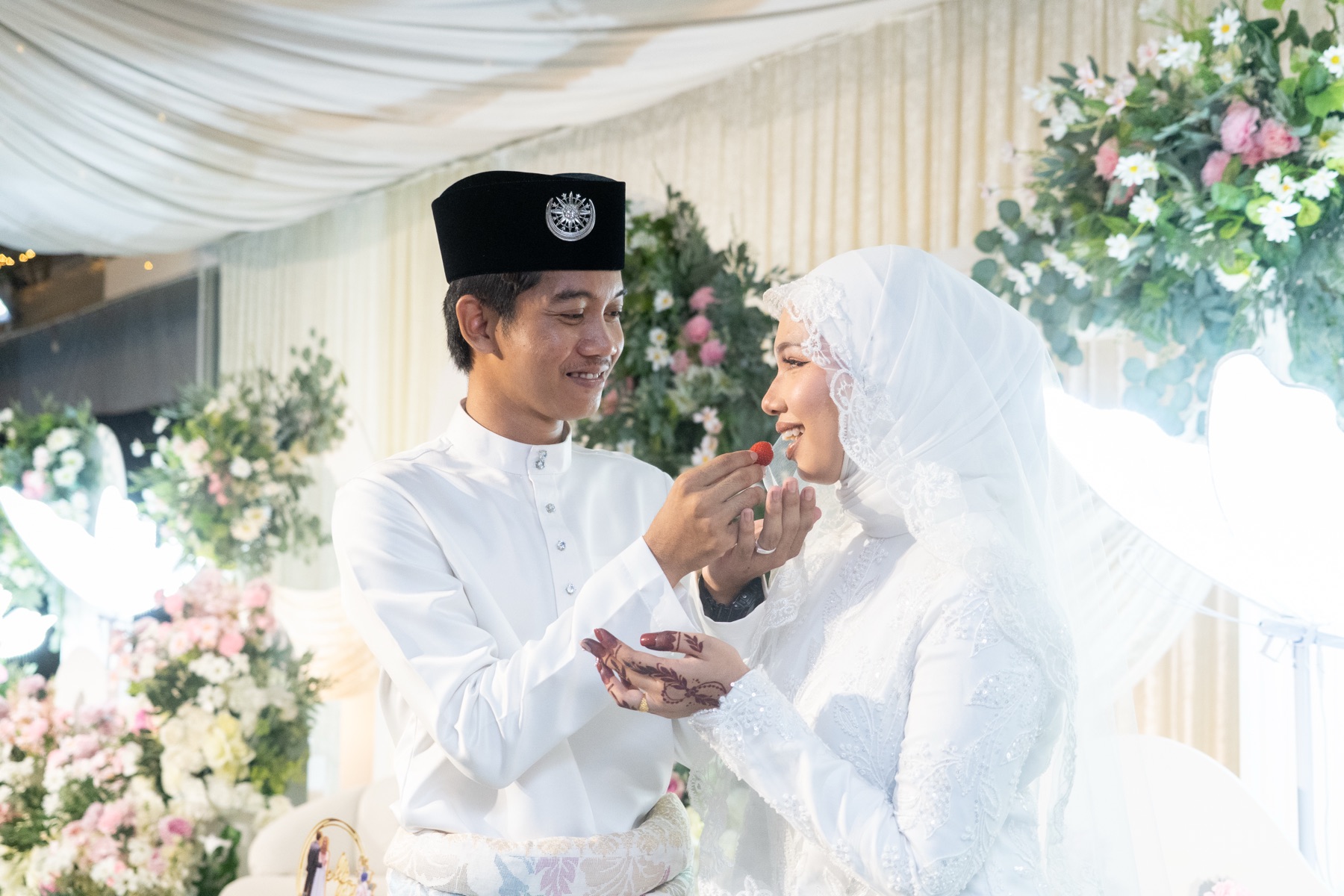 Akad Nikah photography — Haziq & Dahlia